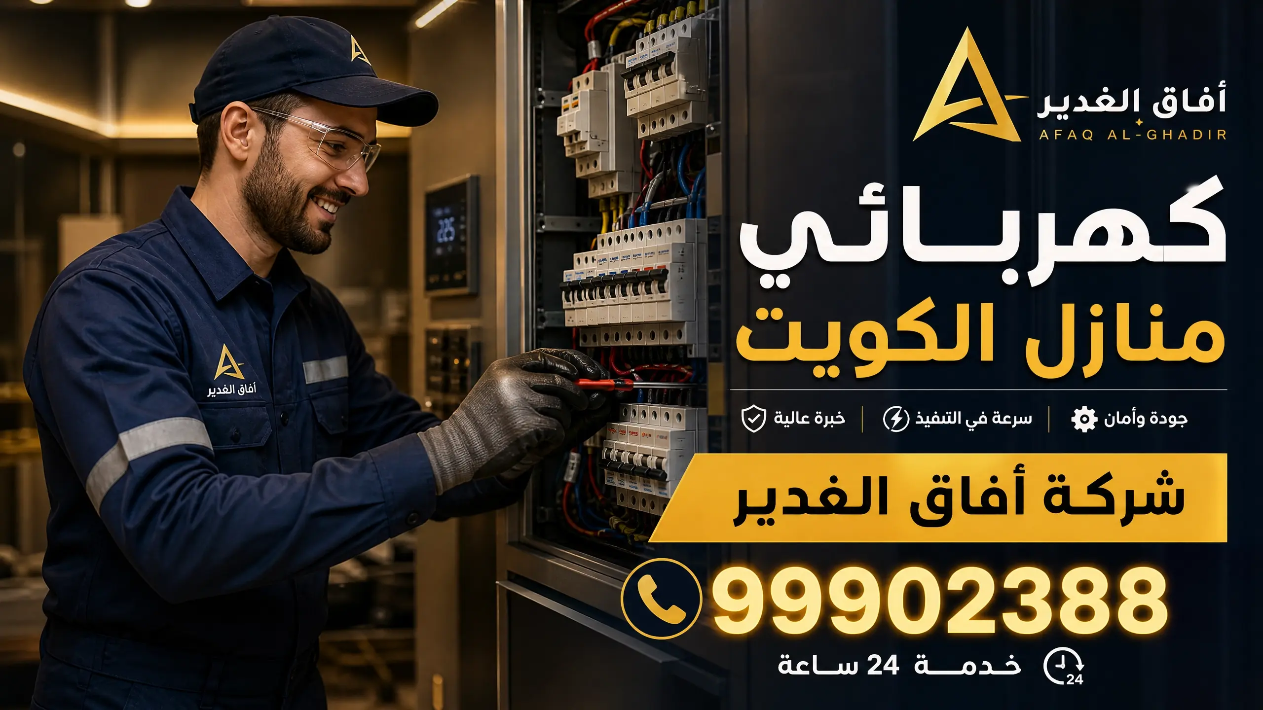 كهربائي منازل الكويت