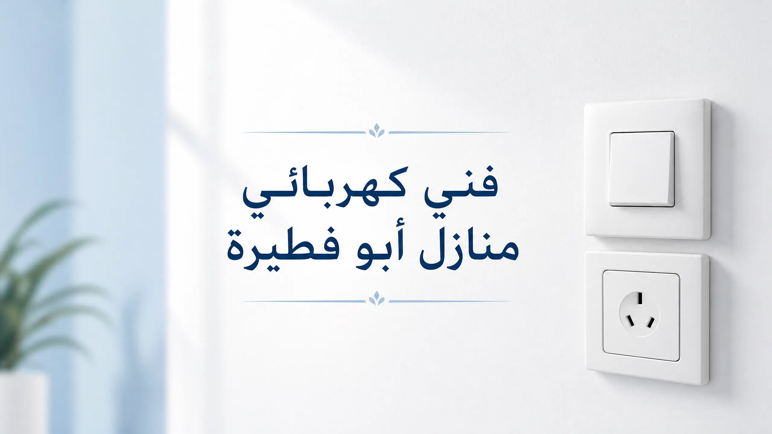 كهربائي ابو فطيره