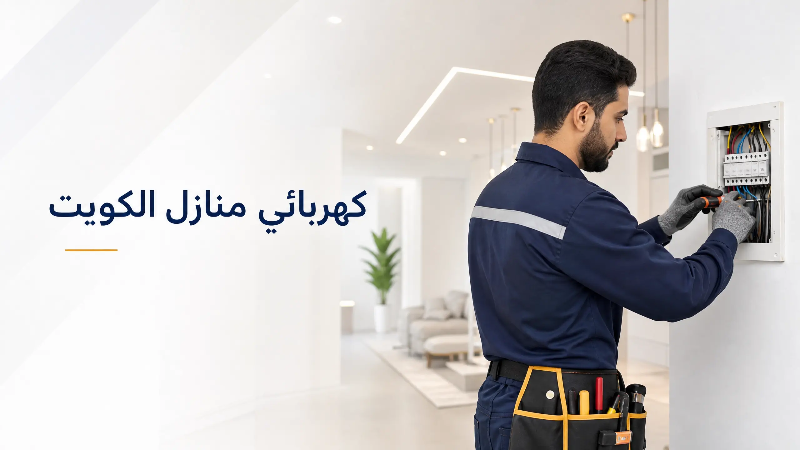 معلم كهربائي منازل الكويت